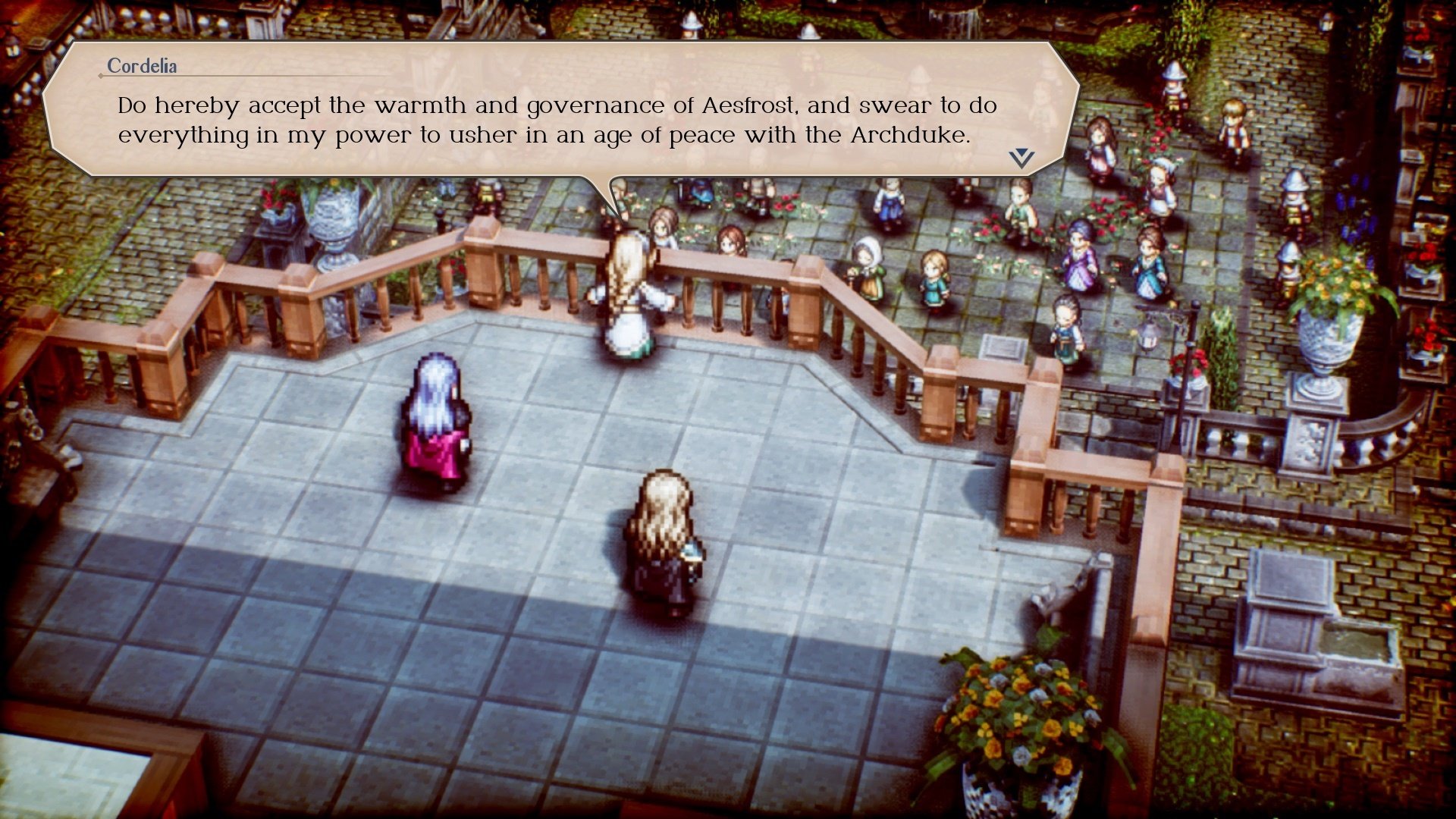 [Review] รีวิวเกม Triangle Strategy