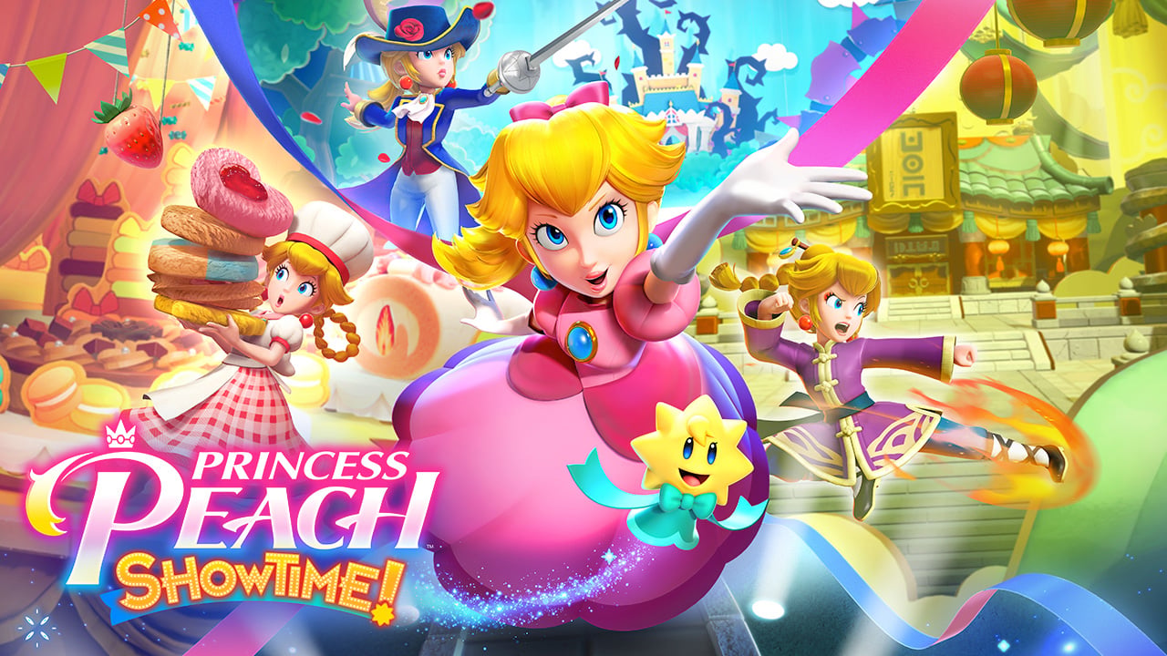 [Review] รีวิวเกม Princess Peach Showtime