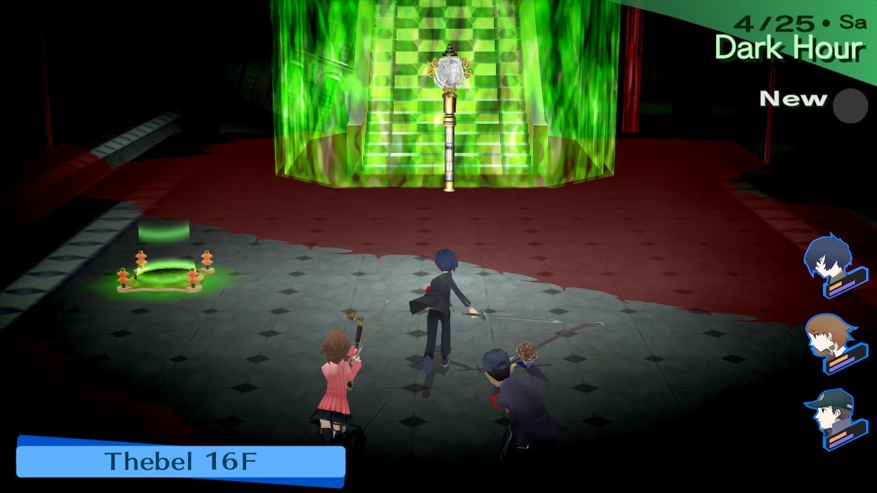 [Review] รีวิวเกม Persona 3 Portable