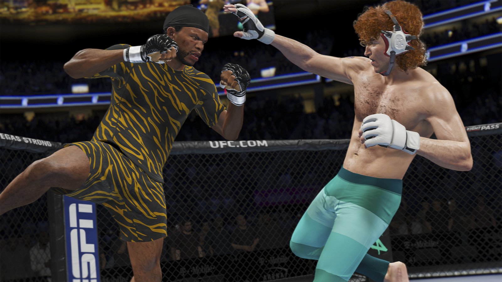 [Review] รีวิวเกม EA Sports UFC 4