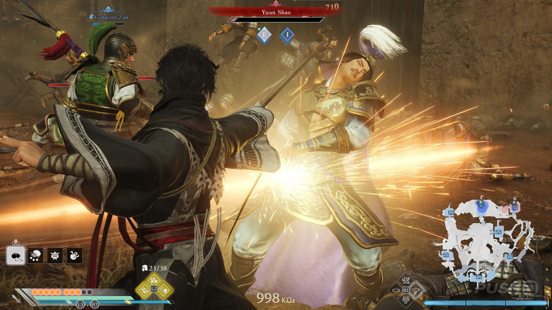 [Review] รีวิวเกม Dynasty Warriors: Origins