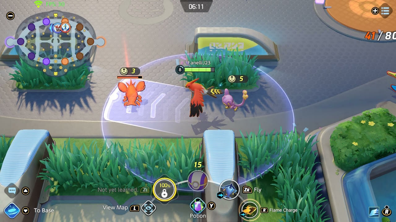 รีวิวเกม Pokemon Unite