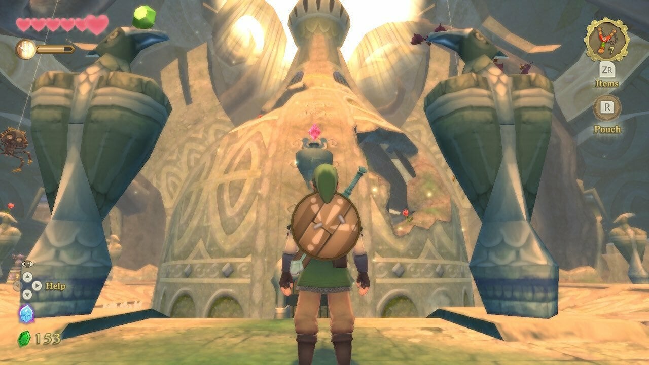 รีวิวเกม The Legend Of Zelda: Skyward Sword HD