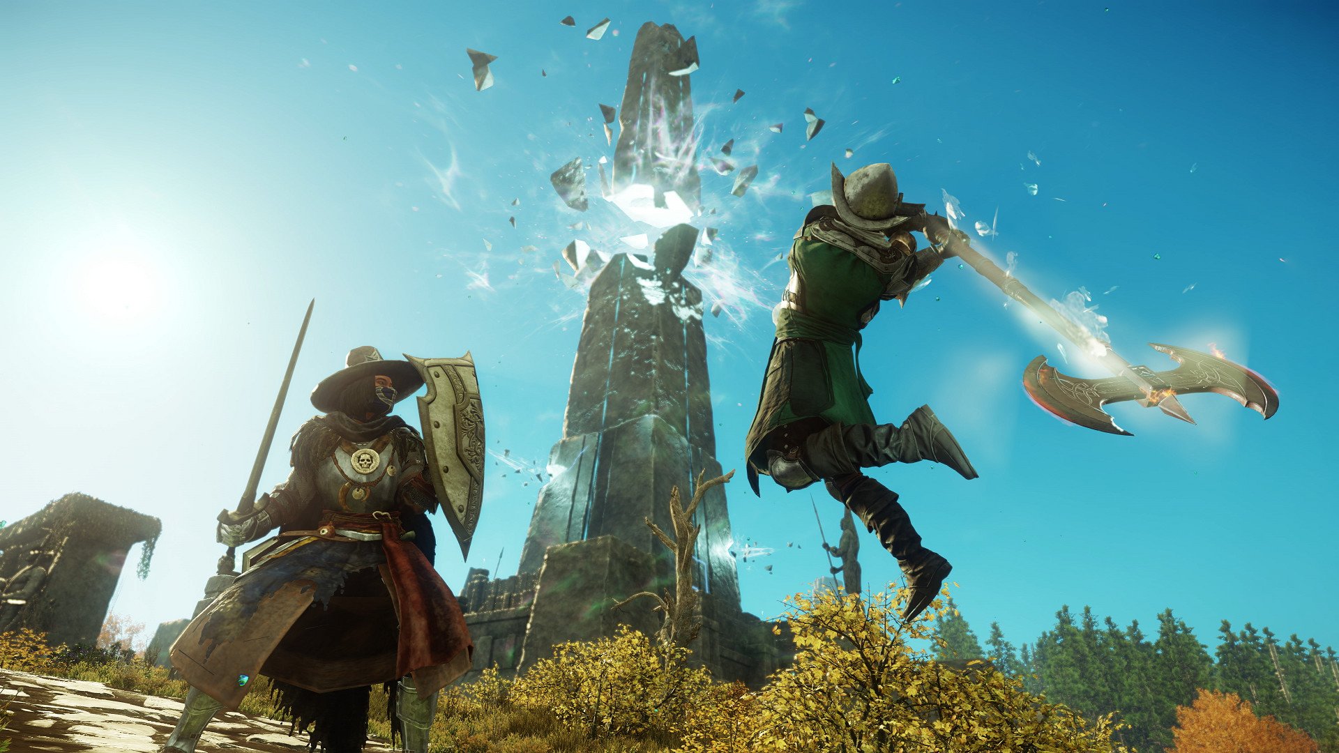 [Review] รีวิวเกม New World (1)