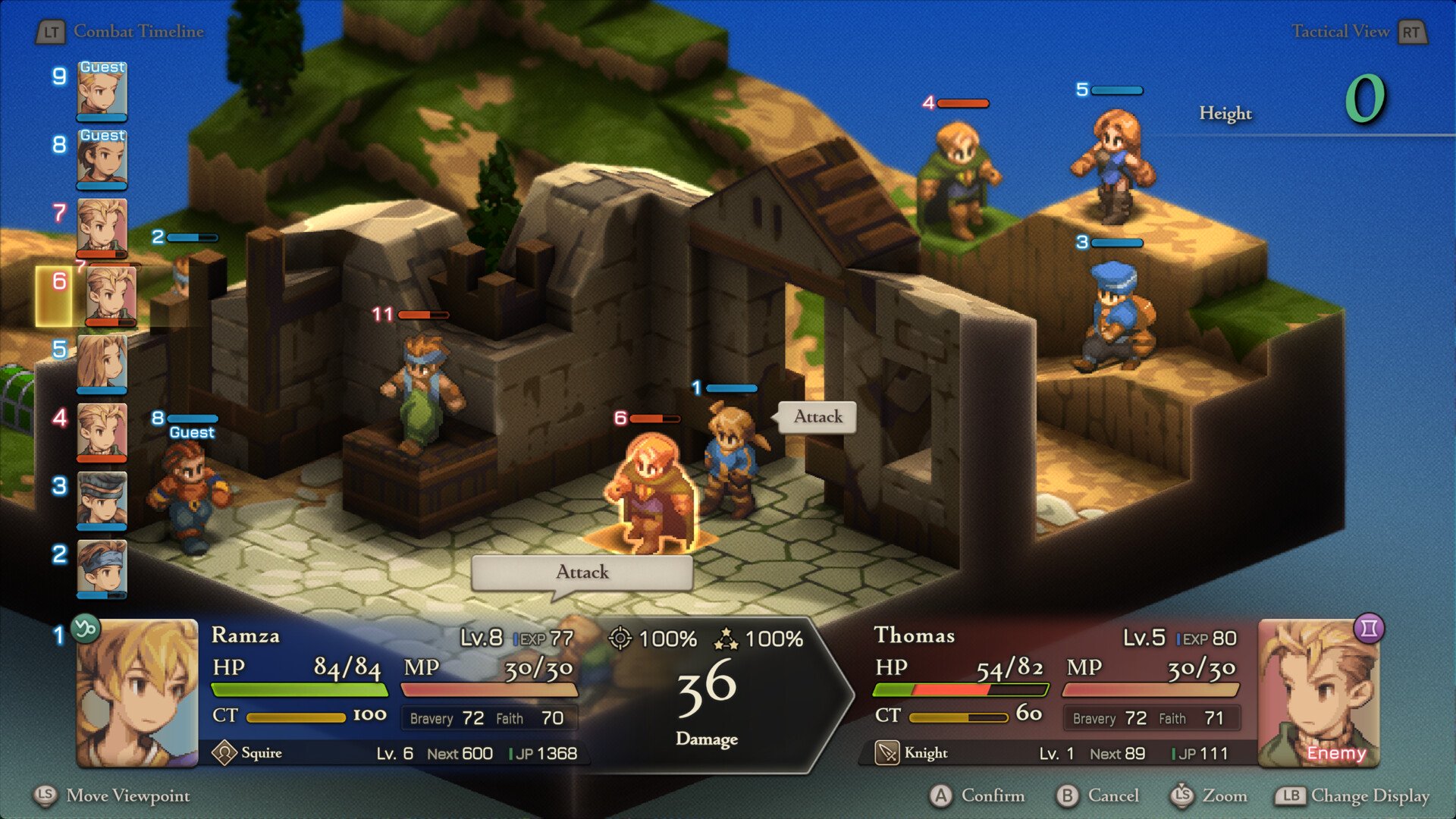 [Review] รีวิวเกม: Final Fantasy Tactics – The Ivalice Chronicles