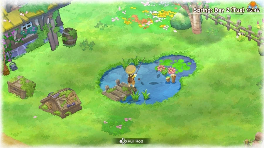 [Review] รีวิวเกม DORAEMON STORY OF SEASONS: Friends of the Great Kingdom