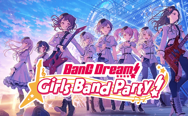 ไอดี BanG Dream! Girls Band Party! (JP/EN)
