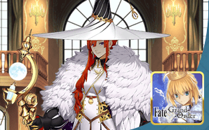 ไอดี FGO (JP) - มิสเครน (Miss Crane)