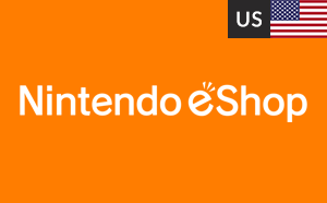 Nintendo eShop US สำหรับเติม Nintendo Switch