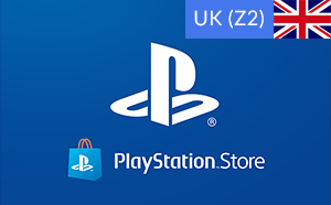 บัตรเติมเงิน PSN UK (Z2) PlayStation Plus