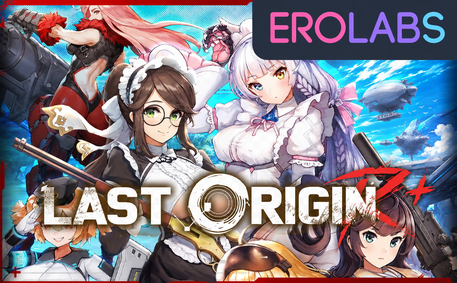 ไอดีเกม LAST ORIGIN R+ (EROLABS)