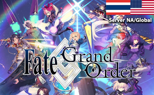 ไอดี Fate/Grand Order (FGO) (Global)