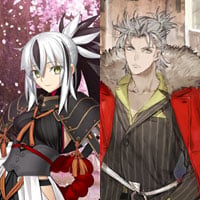ไอดี FGO (JP) - เคนชิน อุเอสึกิ, ทาเคดะ ชินเกน
