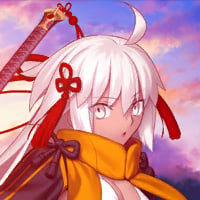 ไอดี FGO (JP) - โอกิตะ อัลเตอร์ (ซัมเมอร์)