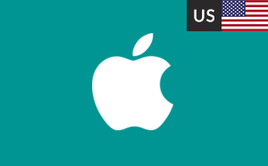 iTunes Gift Card (US) เติมเงิน App Store