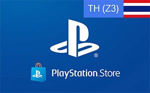 บัตรเติมเงิน PSN Thai (Z3) PlayStation Plus