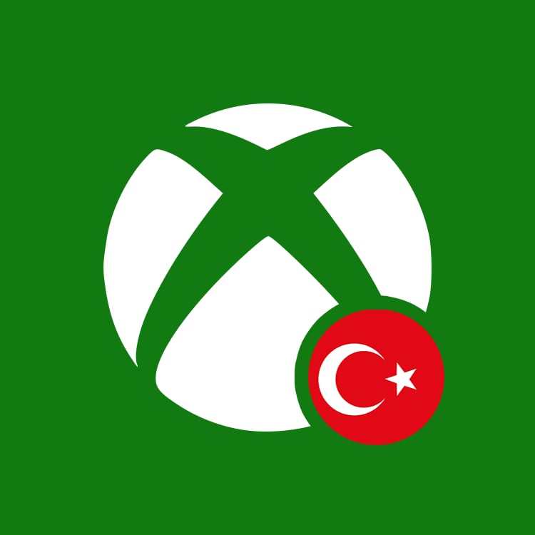 บัตรเติมเงิน Xbox Live Gift Card (TR) - Turkey