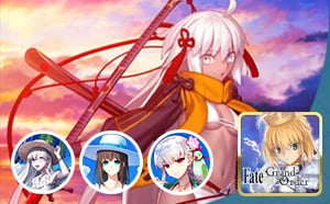 ไอดี FGO (JP) - โอกิตะ อัลเตอร์ (ซัมเมอร์)