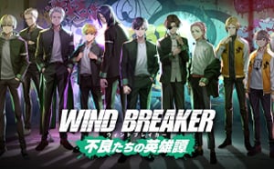 ไอดีเกม Wind Breaker: Rebel Heroes (JP)