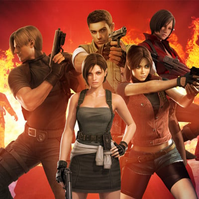 คีย์เกมซีรีย์ Resident Evil / Biohazard