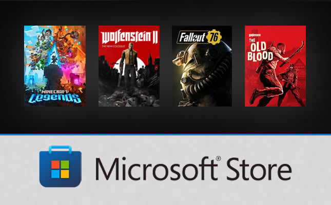 คีย์เกม Windows Store