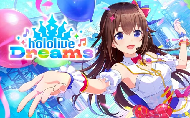 ไอดีเกม hololive Dreams (ASIA/GLOBAL/JP)