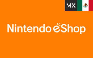Nintendo eShop MX สำหรับเติม Nintendo Switch, 3DS