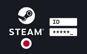 ไอดี Steam พร้อมเกม (ต่างประเทศ)