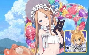 ไอดี FGO (JP) - อบิเกล ว่ายน้ำ