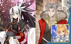 ไอดี FGO (JP) - เคนชิน อุเอสึกิ, ทาเคดะ ชินเกน