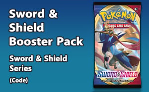 PTCGL - Sword & Shield Booster Pack
