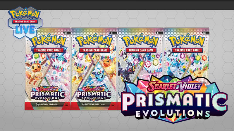 PTCGL - Prismatic Evolutions Booster Pack #2