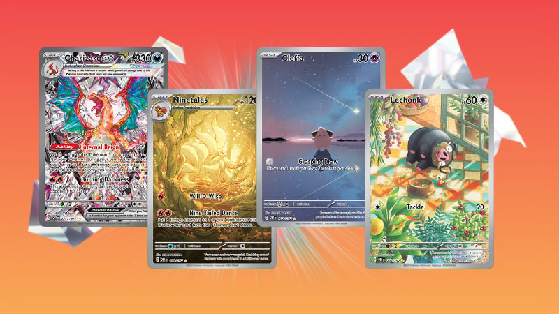 PTCGL - Obsidian Flames Booster Pack #3