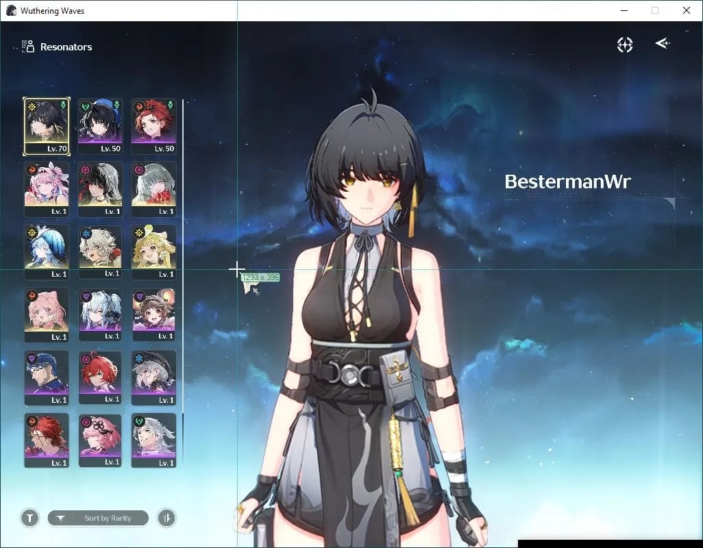 ไอดี WuWa (SEA) - Denia + Sign, Chisa, Phrolova, Shorekeeper, Verina, Encore, Lingyang #1