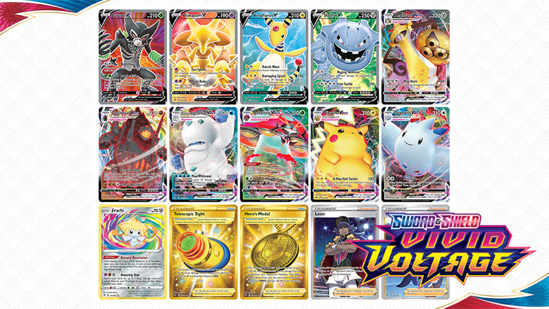 PTCGL - Vivid Voltage Booster Pack #2