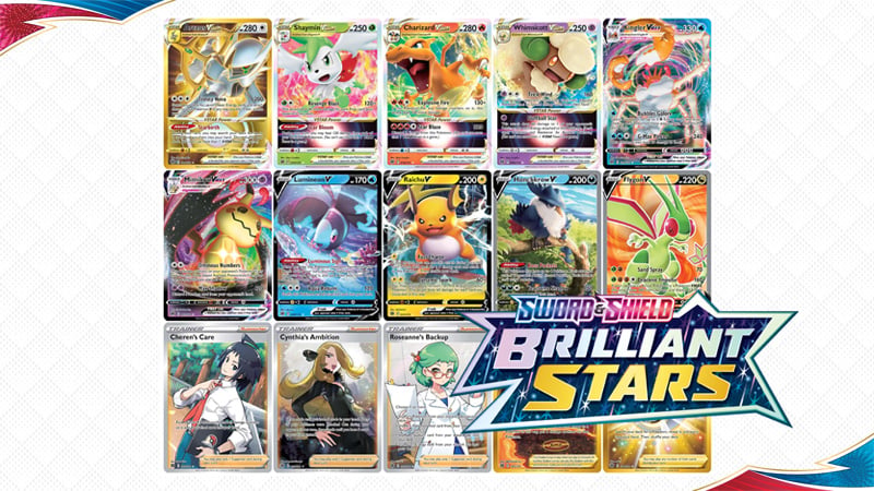 PTCGL - Brilliant Stars Booster Pack #2