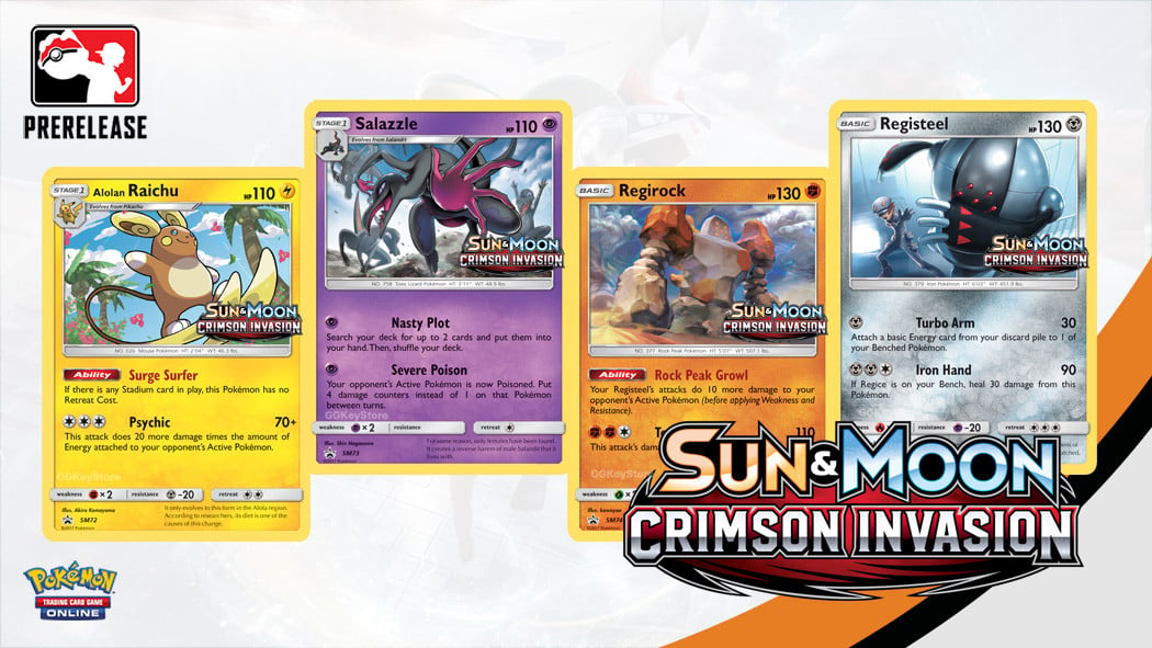 Crimson Invasion Evolution Pack #1