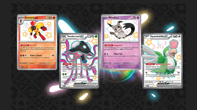 PTCGL - Paldean Fates Booster Pack #3