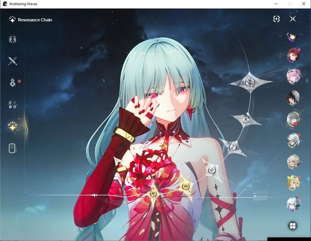 ไอดี WuWa (SEA) - Denia + Sign, Chisa, Phrolova R2, Verina, Calcharo, Lingyang #2