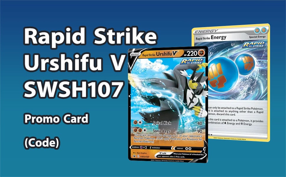 Rapid Strike - Urshifu V