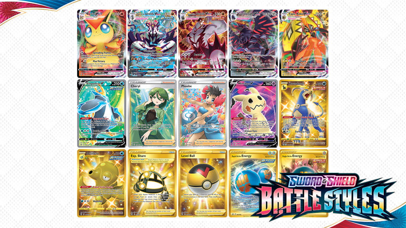 PTCGL - Battle Styles Booster Pack #2