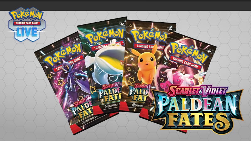 PTCGL - Paldean Fates Booster Pack #2