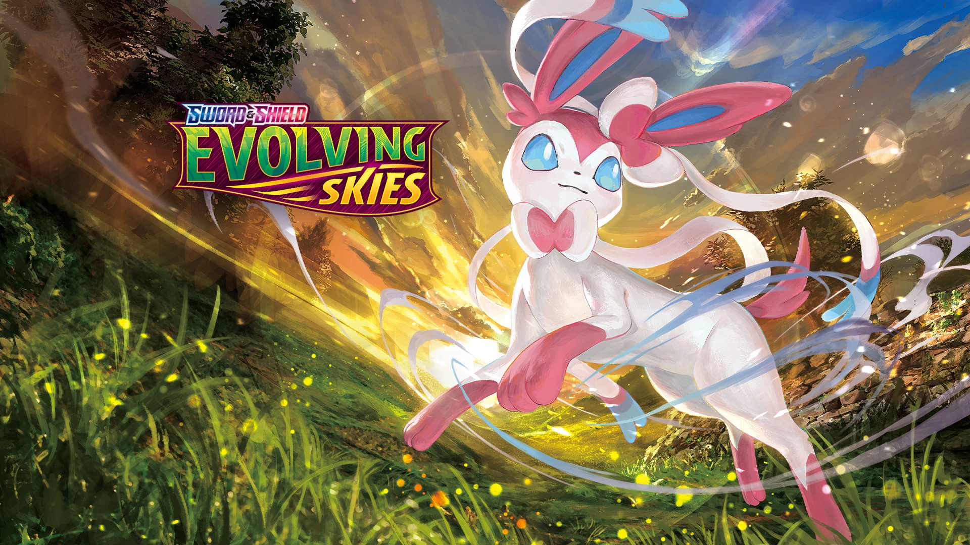 PTCGL - Evolving Skies Booster Pack #1