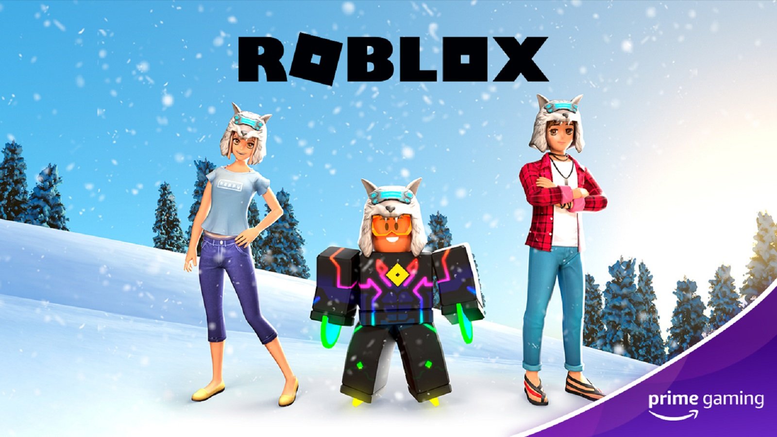 Roblox - Cyberpunk Wolf Hat (Hat) #3