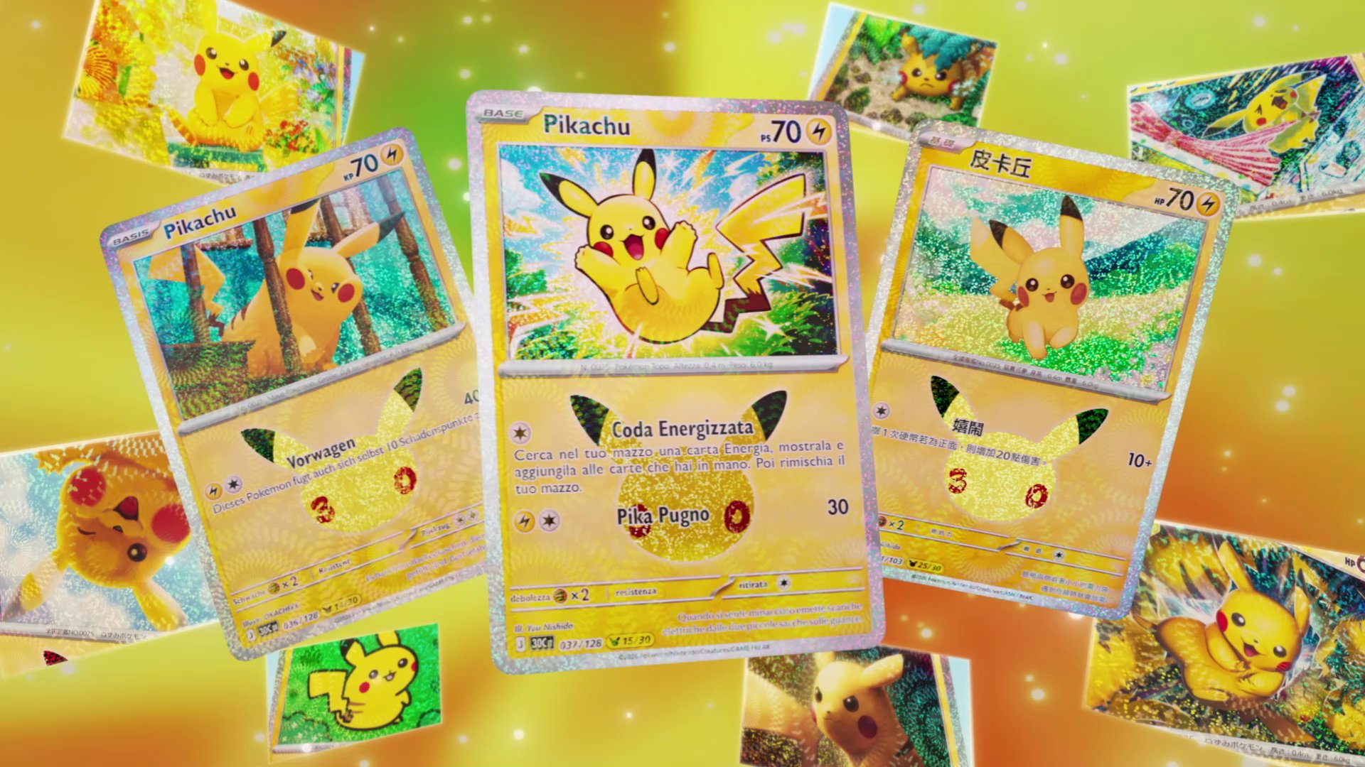 PTCGL - 30th Celebration Booster Pack #2