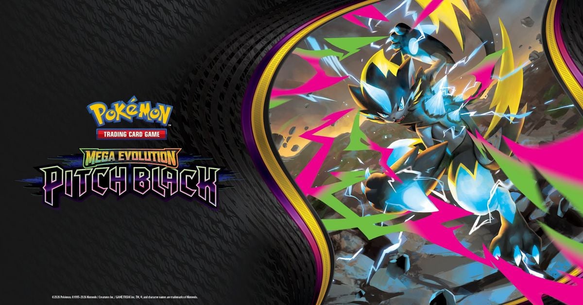 PTCGL - Pitch Black Booster Pack #1