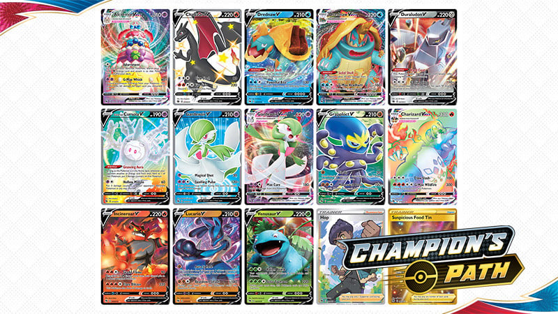 PTCGL - Champion's Path Booster Pack #2
