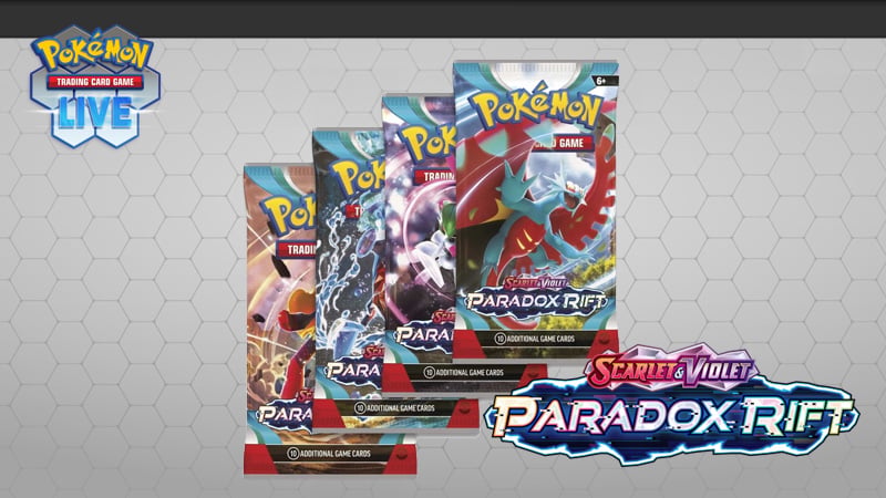 PTCGL - Paradox Rift Booster Pack #2