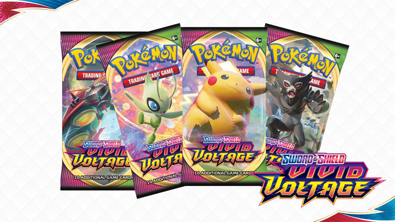 PTCGL - Vivid Voltage Booster Pack #3