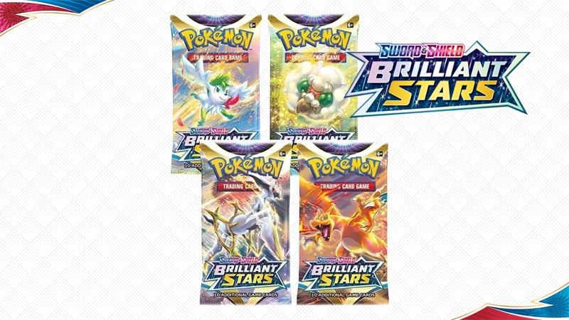 PTCGL - Brilliant Stars Booster Pack #3